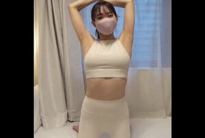 [FC2-PPV-4386970] Ran Matsumaru turns carnivorous after a long dry spell, personal training turns into passionate sex