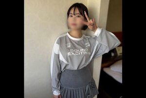 [FC2-PPV-4434676] No squirting allowed! Black-haired short-haired girl was too erotic to resist, so she got creampied