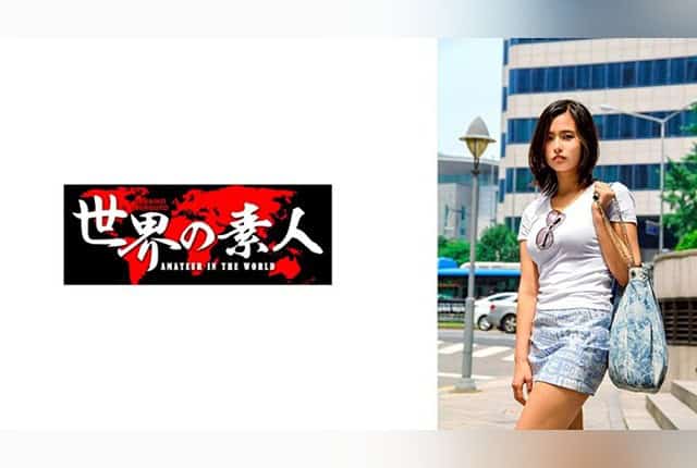 [361SEKAO-122] Olivia, a gorgeous beauty from Korea
