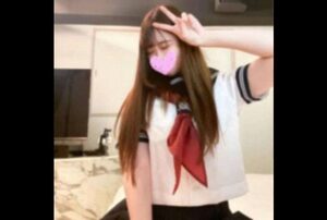 [FC2-PPV-4510615] Dreamy uncensored sex with an 18-year-old student in uniform, creampie finish