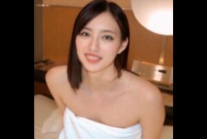 [FC2-PPV-4510548] Tall slender model beauty gets two cumshots on her gorgeous face, uncensored