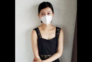 [FC2-PPV-4503644] Serious slender former class rep reunites with her ex, radiating mysterious beauty that drives men wild [censored]