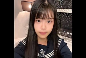 [FC2-PPV-4545040] Innocent long-black-haired flute player from the brass band has uncensored creampie sex