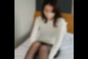 [FC2-PPV-4546839] True story: a woman in black stockings dragged into debt's dark side