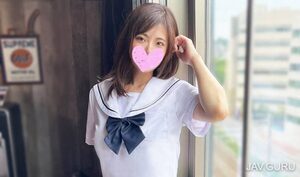 [FC2-PPV-4588967] Uncensored elite G-cup gravure idol in school uniform cosplay for intense creampie sex