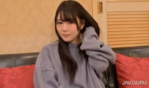 [FC2-PPV-4282051] Slim black-haired idol Hina, 20, takes a doggy-style creampie in her 17th amateur POV shoot