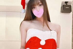 [FC2-PPV-4591287] S-grade massage beauty in sexy Santa cosplay takes an intense creampie
