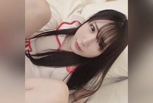 [FC2-PPV-4631790] Nursing trainee Hana-chan, 20, in a see-through nurse costume: her shaved pussy gets teased, penetrated, and showered with thick creampies across three ejaculations
