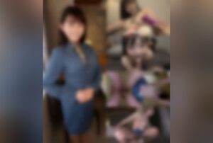 [FC2-PPV-4676043] Uncensored raw creampie with a super sensitive squirting hairy pussy, irresponsible pregnancy risk