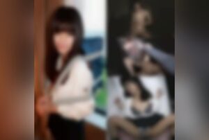 [FC2-PPV-4682465] Oiled-up E-cup schoolgirl in uniform, super sensitive and screaming through a taboo creampie climax