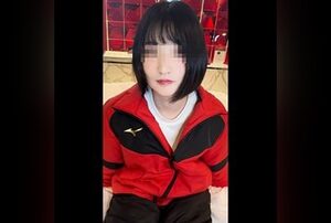 [FC2-PPV-4682449] 18-year-old Tokyo volleyball captain shows her face in a first-ever raw creampie shoot with pregnancy risk