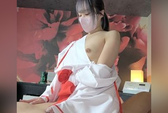 fc2-ppv-4734497-erotic-shrine-maiden-with-a-petite-pure-look-creampie-in-her-shaved-pussy
