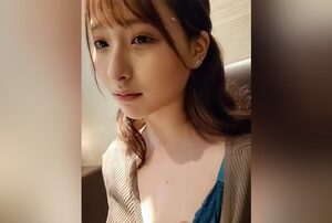 [FC2-PPV-1837582] Divine breasts on a stunning 19-year-old Satomi Ishihara lookalike in private shoot