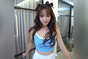 [FC2-PPV-4742721] Slender big-breasted cheerleader offers herself erotically to get hired, petite body convulsing from intense thrusting