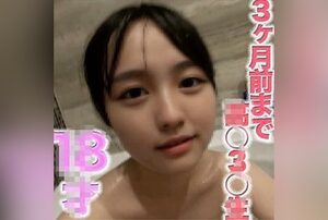 [FC2-PPV-4740348] Re-release: incredibly cute 18-year-old's first ever filming with face reveal, crystal clear beauty