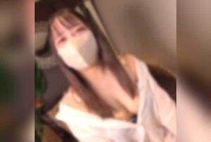 [FC2-PPV-4760281] Face reveal: Tokyo apparel worker Sara with G-cup tits and slim waist gets creampied on camera for the first time