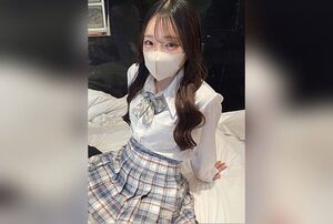[FC2-PPV-4755734] Amateur Mio looks amazing in uniform, tries her first anal and gets her pussy creampied