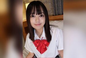 [FC2-PPV-4769386] H-cup gravure-grade girl in uniform: dripping wet pussy, deep creampie pounding