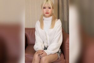 [FC2-PPV-4795418] Flashy blonde twin-tailed girl trembles through endless climaxes, gokkun and creampie finish