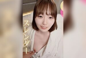 [FC2-PPV-4810880] Goddess-style beauty with F-cup marshmallow body begs for serious creampie, half inside half outside