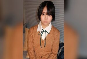 [FC2-PPV-4815731] Uncensored: short-bob E-cup 18-year-old loses all reason in unprotected raw creampie sex