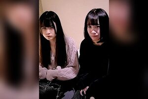[FC2-PPV-4823896] Threesome sex education with a cute popular idol and baby-faced apparel clerk