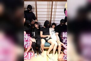 [FC2-PPV-4822807] Year-end harem orgy with two voluptuous women beyond all limits