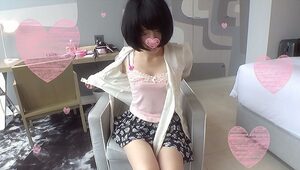 [FC2-PPV-683033] Idol-class petite girl with a tight pink pussy cums continuously from raw sex — uncensored bonus included