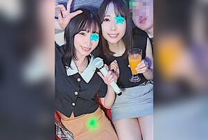 [FC2-PPV-4832372] Making the best neat idol-type duo orgasm with a thick cock