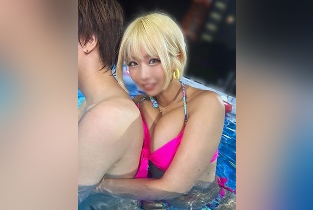 fc2-ppv-4742444-all-night-erection-erotic-night-pool-date-with-busty-blonde-gal-seina-arisa-then-consecutive-raw-creampie-sex-at-the-hotel