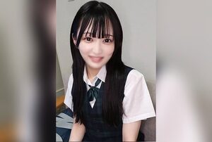 [FC2-PPV-4765911] Neat dark-haired beauty in an uncensored hotel, uniform sex with intense moans and tight pussy creampies