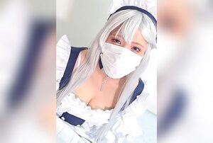 [FC2-PPV-4846418] Morning relief from the sex maid: gentle blowjob and creampie in her sensitive orgasmic pussy