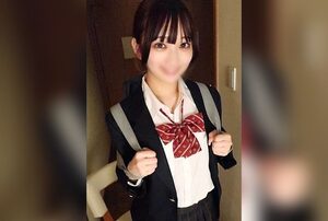 [FC2-PPV-4847827] Super cute amateur 21-second blowjob at the door then raw insertion in uniform, begs for creampie to get knocked up with tight pussy grip