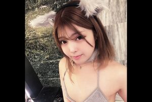 [FC2-PPV-3068824] Half-beauty Mai in a sexy cat ear costume getting raw creampie sex, 19 years old