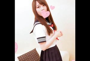 [FC2-PPV-3086493] Perfect pure girl Riku in a sailor suit: 100-point creampie and first anal challenge