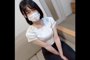[FC2-PPV-3086295] Country girl with a petite slender body rides hard and takes a thick creampie