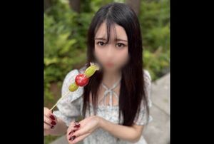[FC2-PPV-3098987] Idol-class 18-year-old F-cup beauty: lunch date then hotel creampie, second massive load inside
