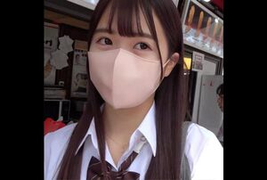 [FC2-PPV-3299392] Absolute beauty declaration: impossibly cute schoolgirl outdoor walk sex