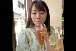 [FC2-PPV-3437395] Blowjob endurance challenge with Mirai: last 10 minutes for a creampie reward