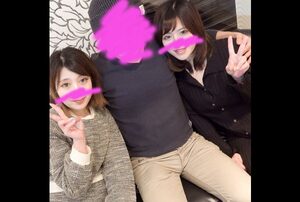 [FC2-PPV-4236739] 4P orgy double creampie: two brand-new girls, a gravure idol and a TV morning drama actress